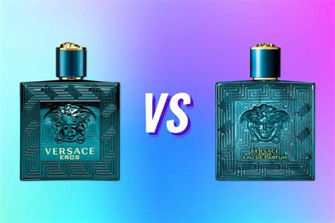 versace eros edp vs edt.